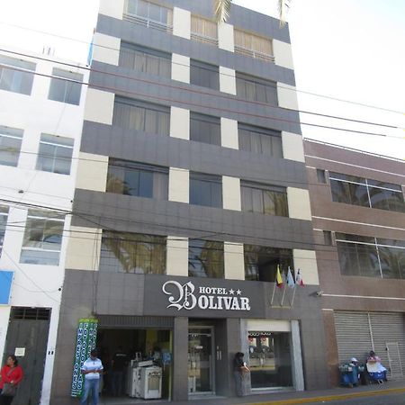 Hotel Bolivar Tacna Exterior photo
