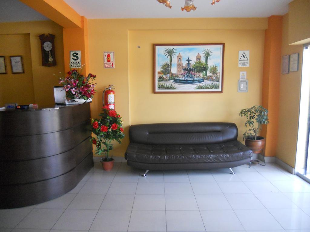 Hotel Bolivar Tacna Exterior photo